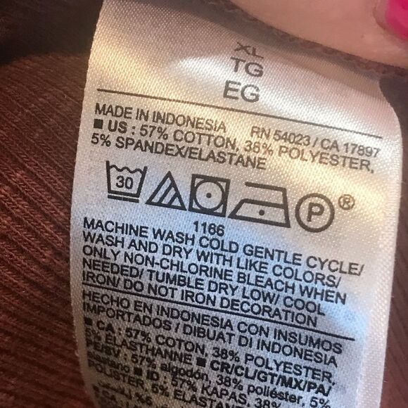 Old Navy Brown Tank Top Women's Size XL - Picture 7 of 11